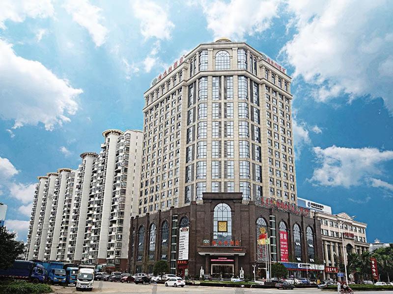 Vienna Hotel Changnan Nanchang County Bagian luar foto
