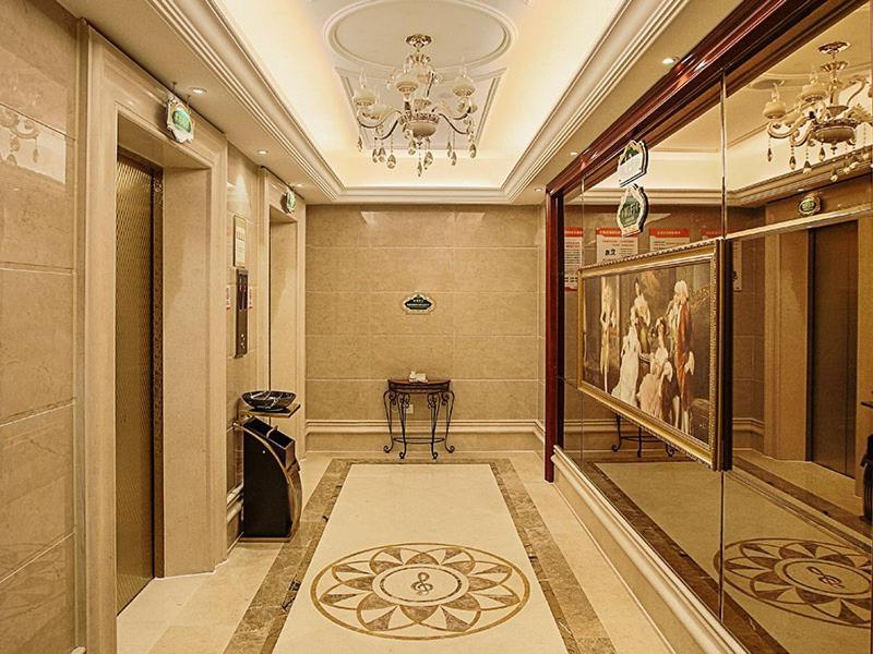 Vienna Hotel Changnan Nanchang County Bagian luar foto